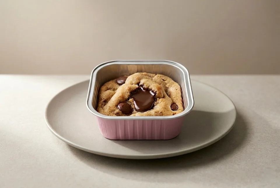 Eggless Chocochip Scoop Cookie