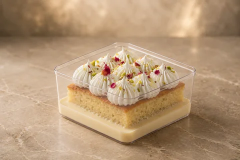 Eggless Rasmalai Tres Leches