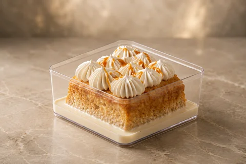 Eggless Classic Tres Leches